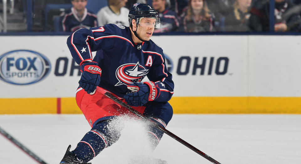 Jack Johnson has been a minus-player in five of his last six seasons. (Getty Images)