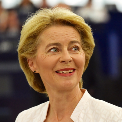 歐盟執委會主席范德賴恩（Ursula von der Leyen）。 圖：翻攝自Ursula von der Leyen推特