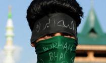 <p>Kashmiri Muslims offer funeral prayers in absentia for the civilians who have been killed during ongoing unrest, in downtown Srinagar on July 31, 2016 More than 50 people have been killed and thousands injured in weeks of unrest in Indian-administered Kashmir, sparked by the death on July 8 of popular rebel commander Burhan Wani in a firefight with government forces. </p>