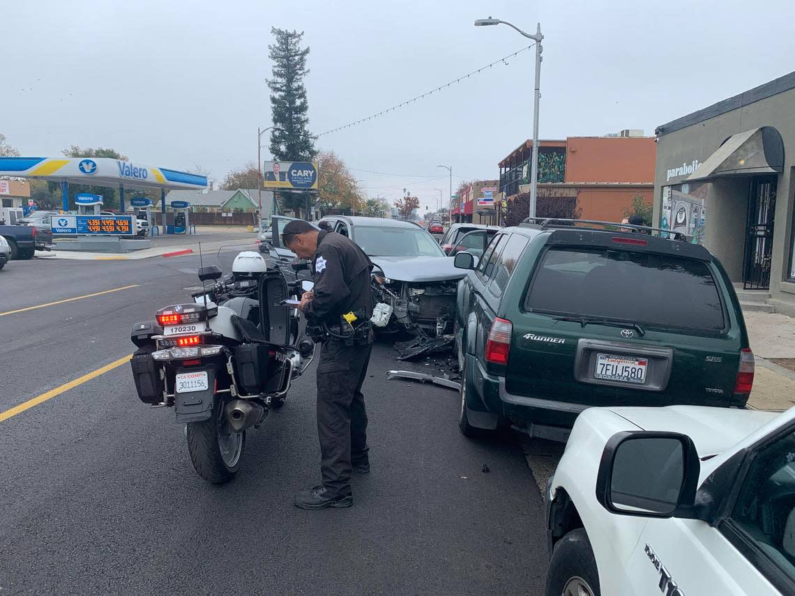 Fresno motorcycle police are among officers who receive premium pay in an agreement between the city and the Fresno Police Officers Association.
