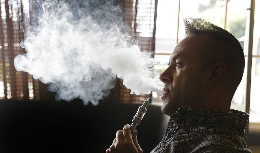 New Study Shows How People Who Vape May Be Making Themselves Sick