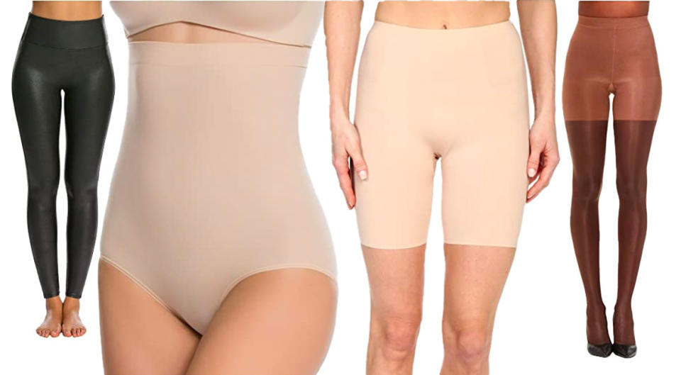 Spanx in all shapes and sizes. (Photo: Zappos)