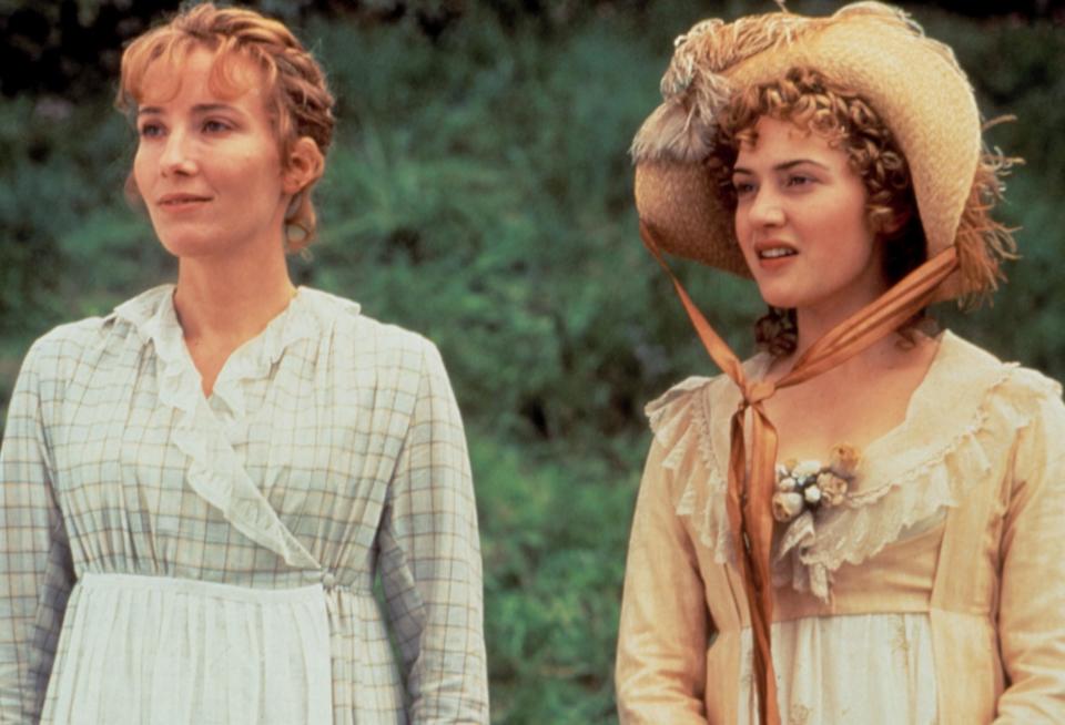 Emma Thompson in Sense and Sensibility