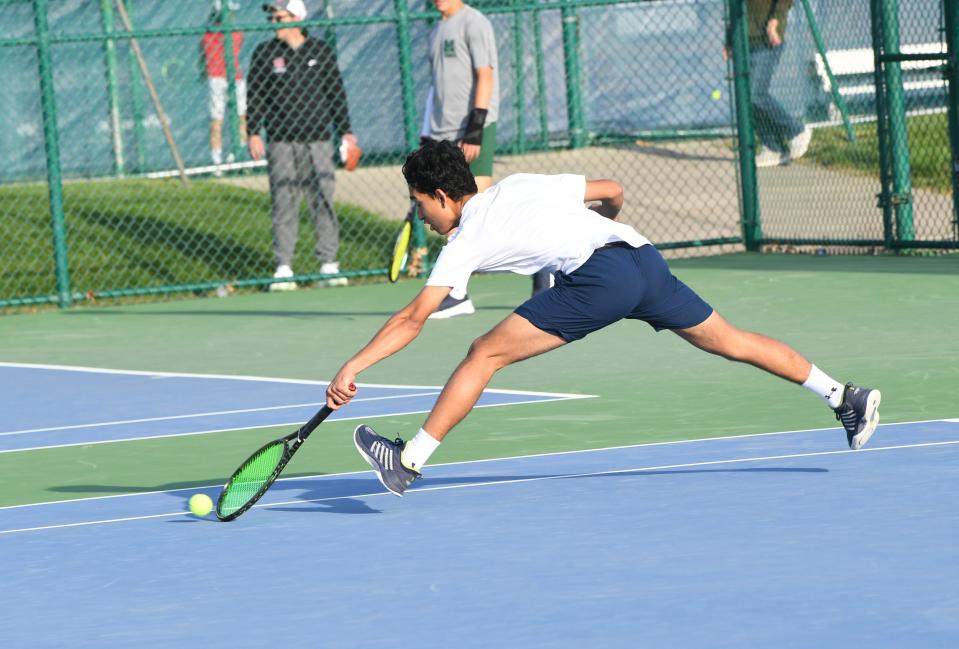 Seven Hill senior Avi Mahajan will try to qualify for the state tournament for the fourth time in his career.