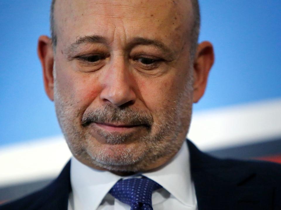 lloyd blankfein