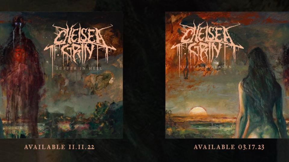 Chelsea Grin Suffer in Hell Suffer in Heaven album art