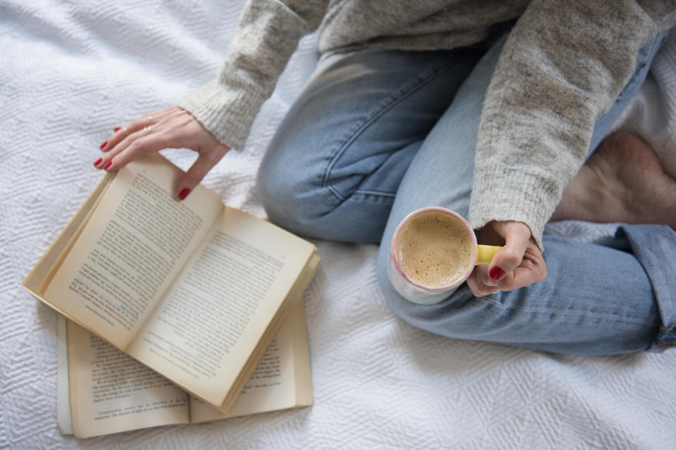 These 12 feel-good reads are great for chilly, dreary days. 