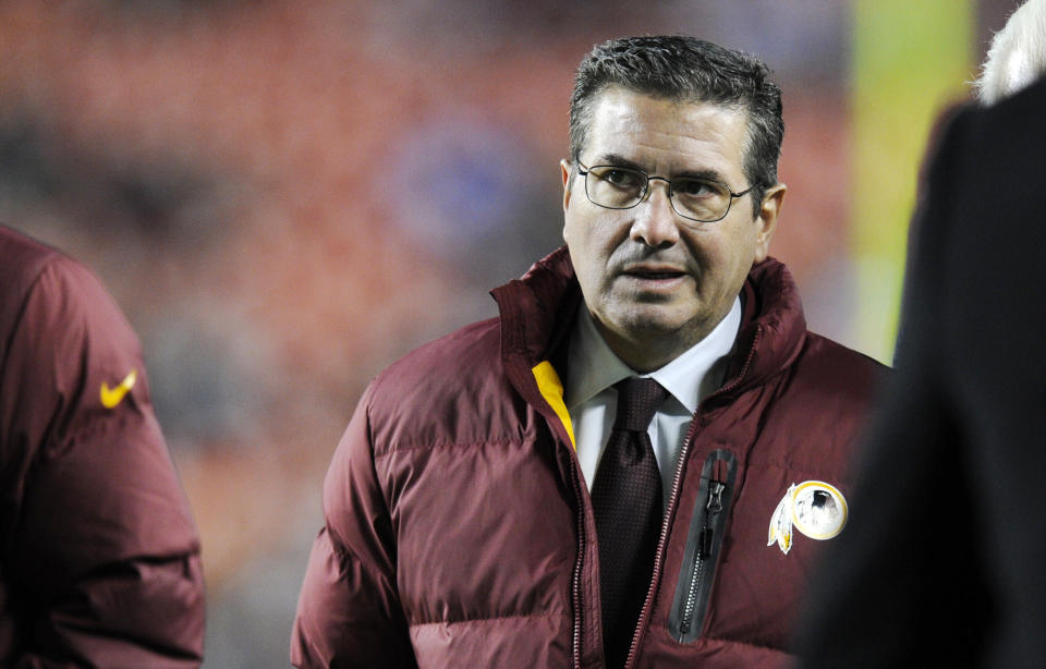 The best owners in sports hire skilled talent to manage the team side of the business. Then there’s Daniel Snyder. (AP)