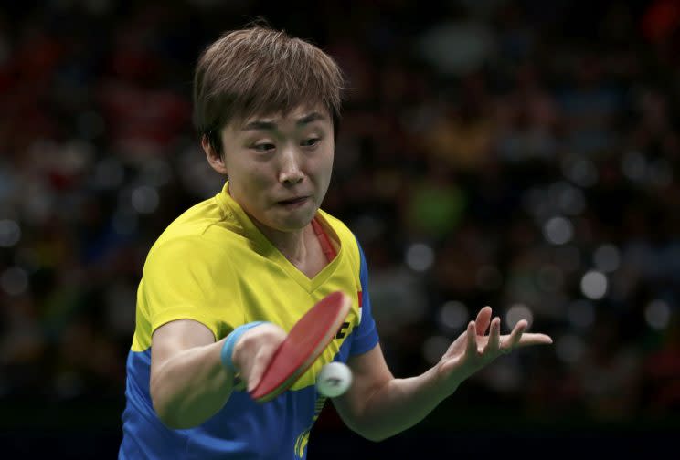 Feng Tianwei (Reuters photo)