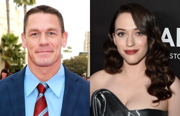 Kat Dennings Webcam Porn - John Cena and Kat Dennings Adult Animated Series 'Dallas and Robo' Acquired  by Syfy