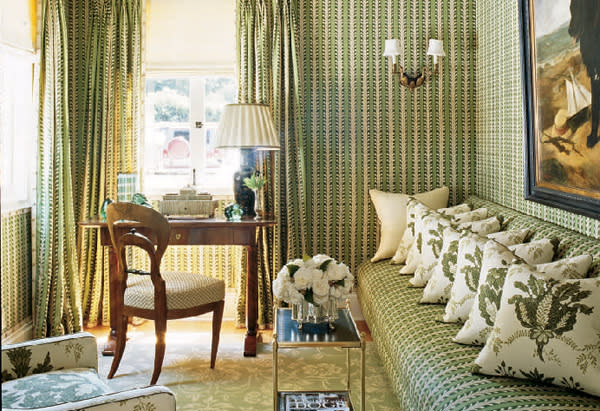 Oprahâ€™s Santa Barbara Guest House: The Study