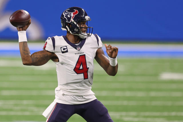 Texans offer to buy back Deshaun Watson jerseys (without mentioning Deshaun  Watson) - NBC Sports