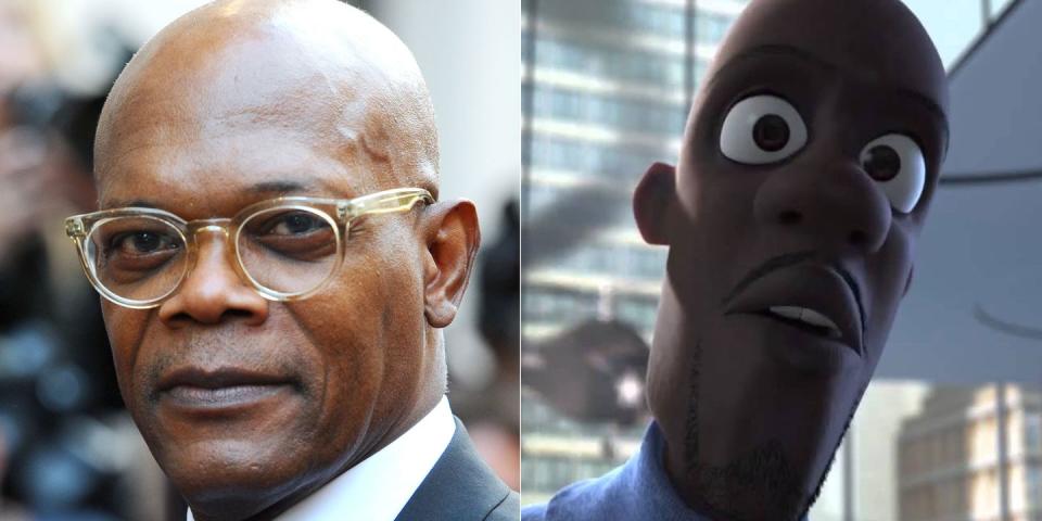 Samuel L. Jackson – Frozone in <i>The Incredibles</i>