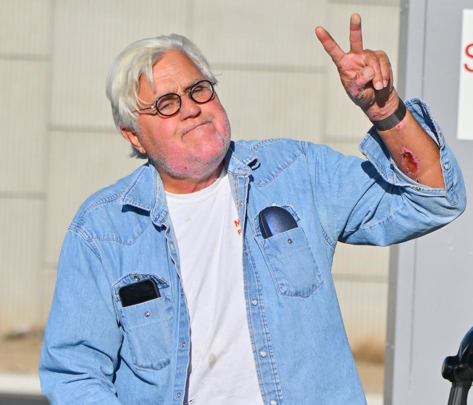 Jay Leno. Getty Images