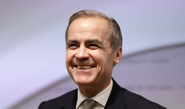 Mark Carney