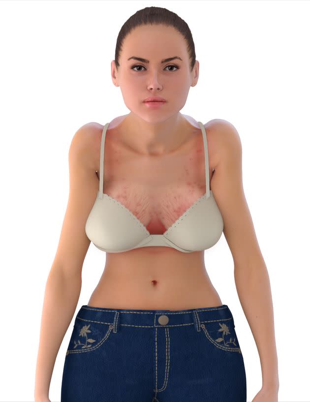 This Is What Wearing The Wrong Bra Size Really Does To Your Body