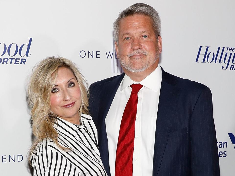 Darla and Bill Shine in New York City on April 13, 2017. (Photo: Taylor Hill via Getty Images)