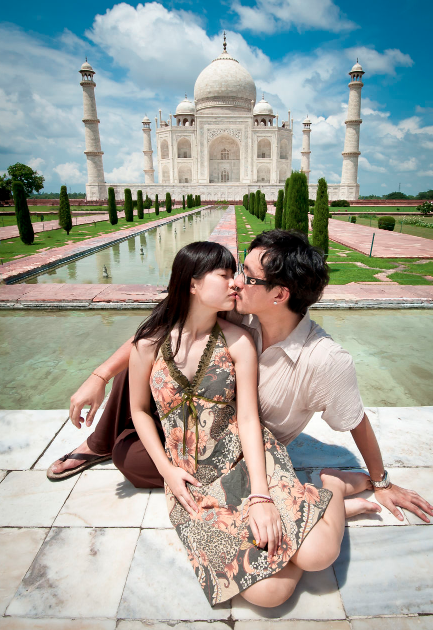 Taj Mahal, India