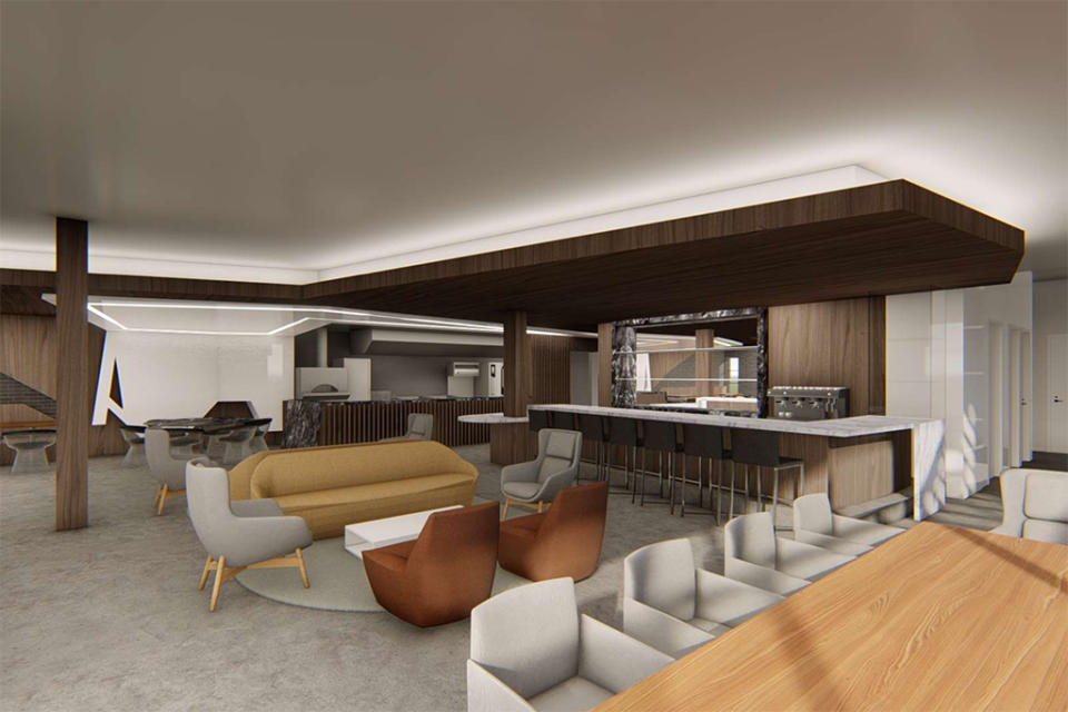 A rendering of the Eats experience inside the new A Ma Maniére in Atlanta. - Credit: Courtesy of A Ma Maniére