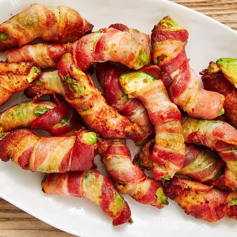 Bacon Avocado Fries