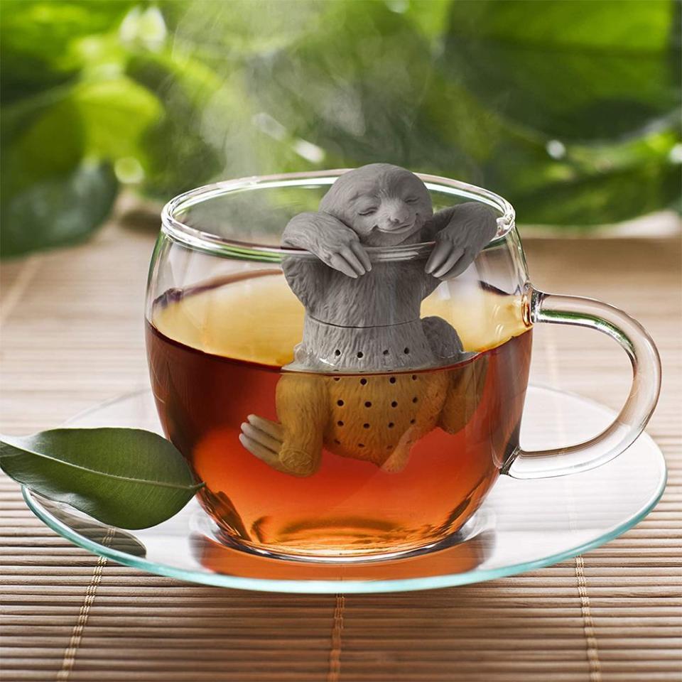 5) Fred and Friends Slow Brew Sloth Tea Infuser