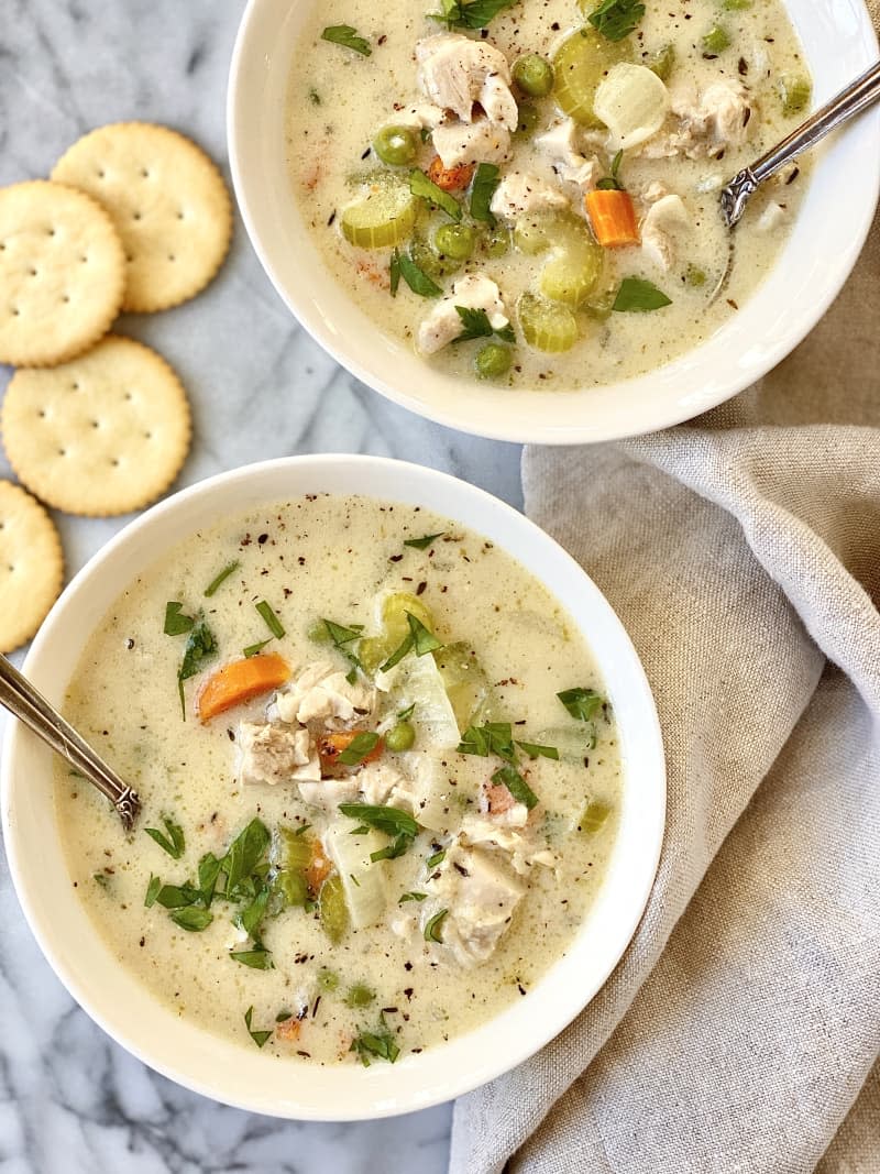 Creamy Chicken Soup