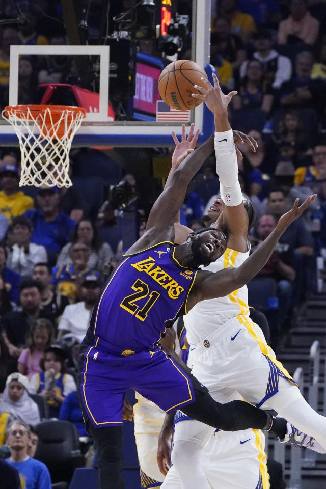 LAKERS knock off the #NBA defending champion. #GoldenStateWarriors