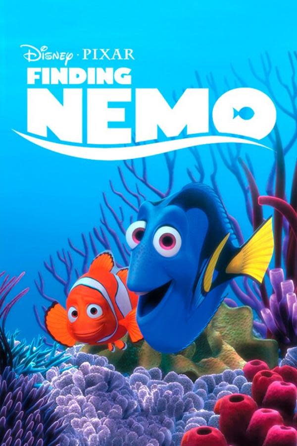 Póster de 'Buscando a Nemo' (Imagen: Disney)