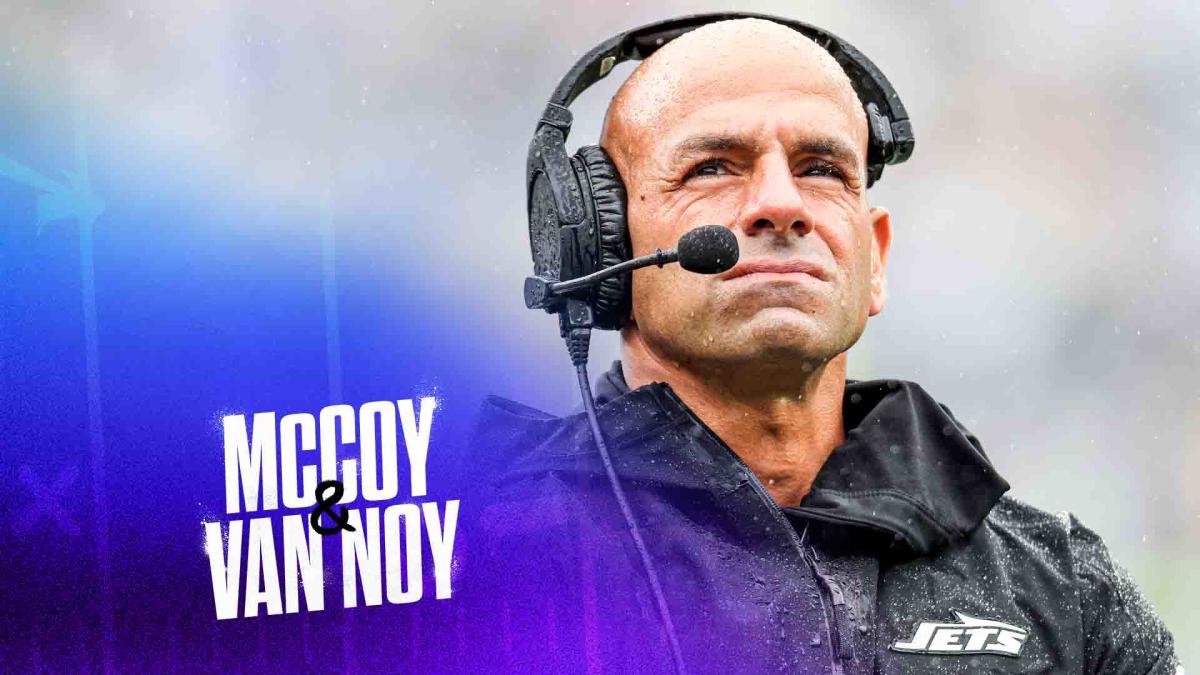 What were the signs the Jets would fire Robert Saleh? | McCoy & Van Noy