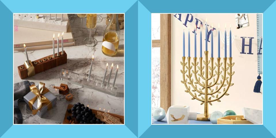 These Gorgeous Menorahs Make Your 8-Day Celebration Even More Special
