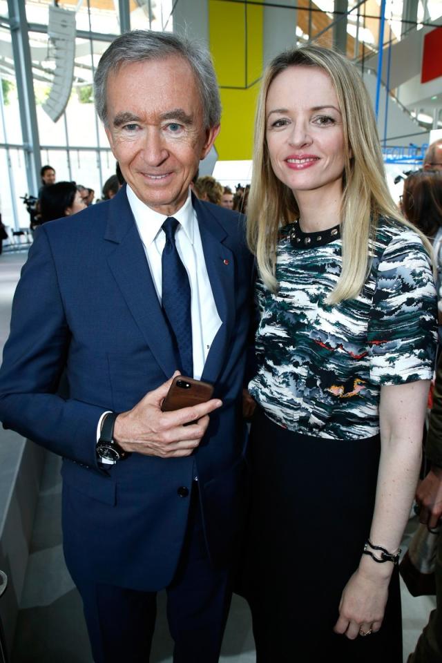 Bernard Arnault Appoints Daughter Delphine Arnault to New CEO of Dior