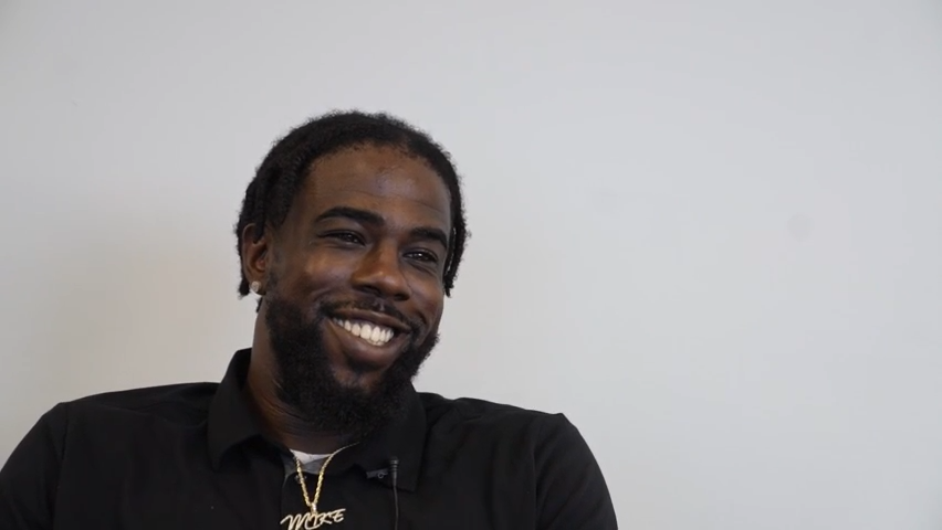 Najee Seabrooks talks about working with the Paterson Healing Collective and growing up in Paterson in a 2021 interview with NorthJersey.com. Seabrooks, a member of the violence intervention group the PHC, was fatally shot by Paterson police after a standoff while he was barricaded inside his home.