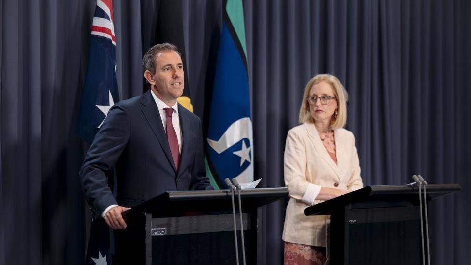 The changes were announced as part of the federal government’s mid-year budget update. Picture: NCA NewsWire / David Beach