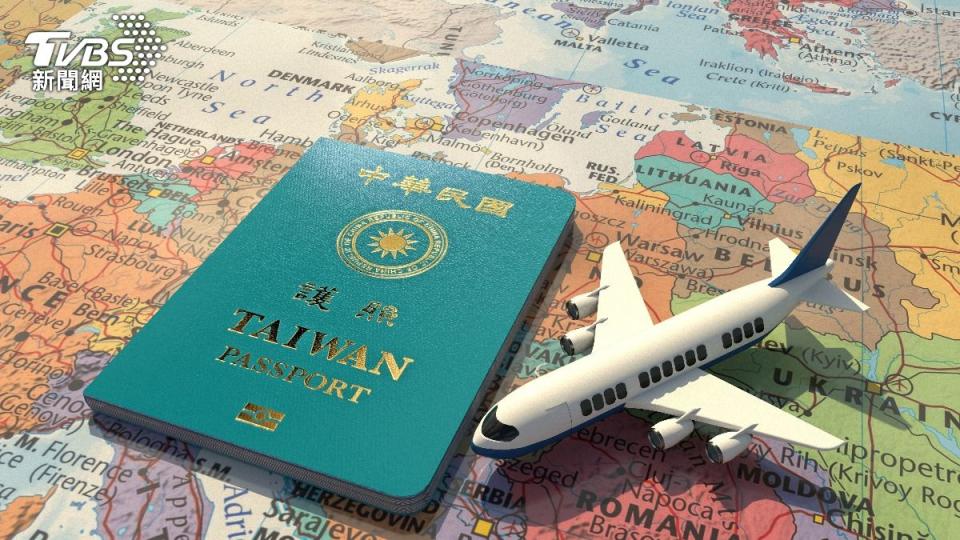 台灣護照在最新的「亨利護照指數」中排名第35。（示意圖／達志影像shutterstock）