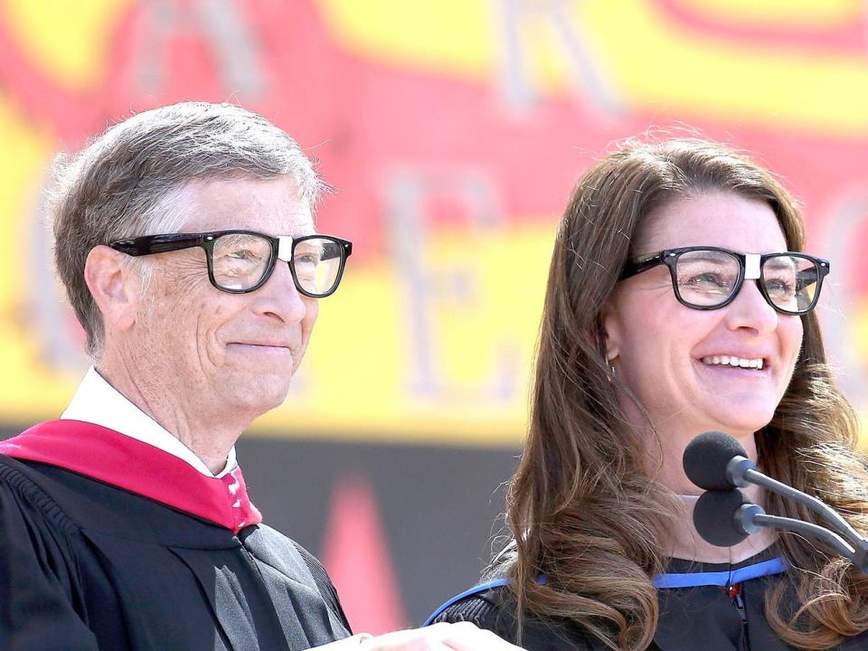 bill and melinda gates