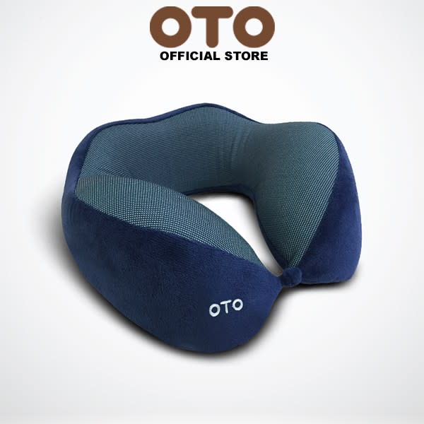 OTO Neck Relaxar NR-103 Travel Pillows with Pouch Travel Accessory. (Photo: Shopee SG)