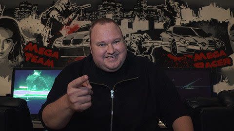 Champion gamer and internet tycoon Kim Dotcom has found love again.