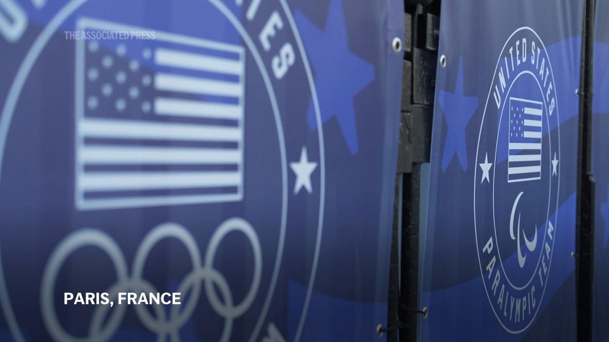 Team USA House set up in Parisian palace ahead of Olympics