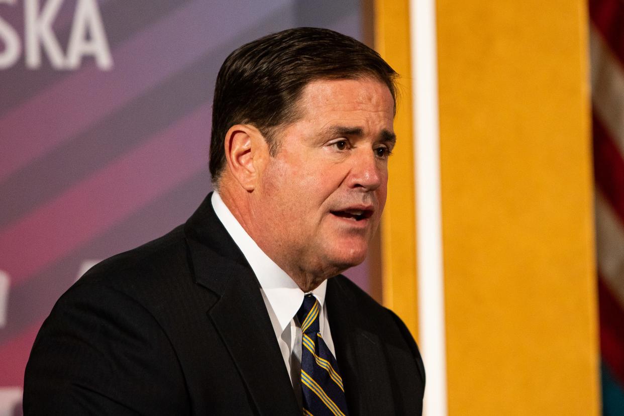 Arizona Gov. Doug Ducey