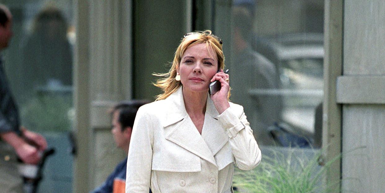 kim cattrall filming 