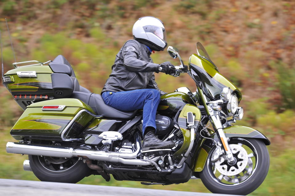 2017 Harley-Davidson CVO Limited