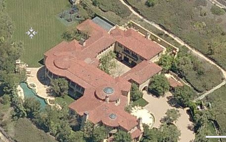 Arnold Schwarzenegger and Maria Shriver's home