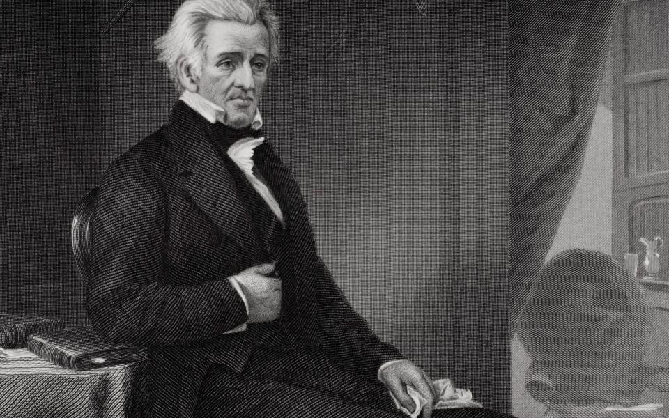 Andrew Jackson, 7th President of the United States - Getty