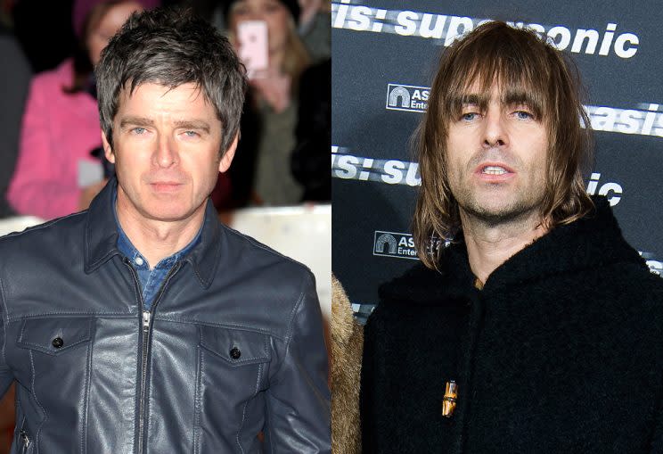 Liam and Noel Gallagher have been at loggerheads for years.