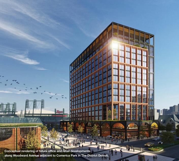 New Detroit development projects include retail, hotel, housing: See the renderings