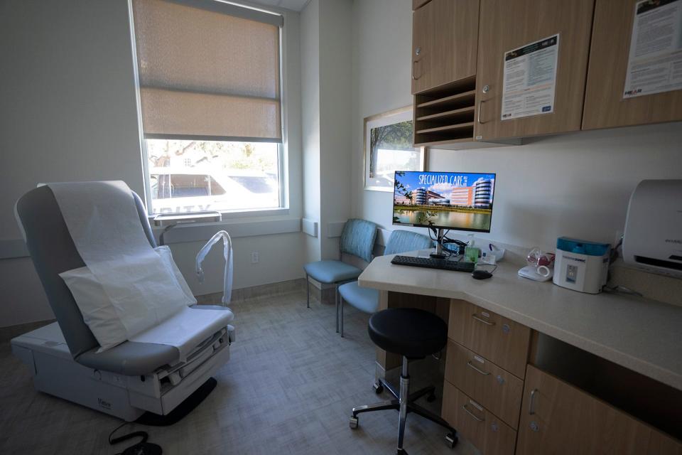 The new Texas Children’s Hospital Pavilion for Women will provide gynecological and obstetrical care from the teen years to post-menopausal years.