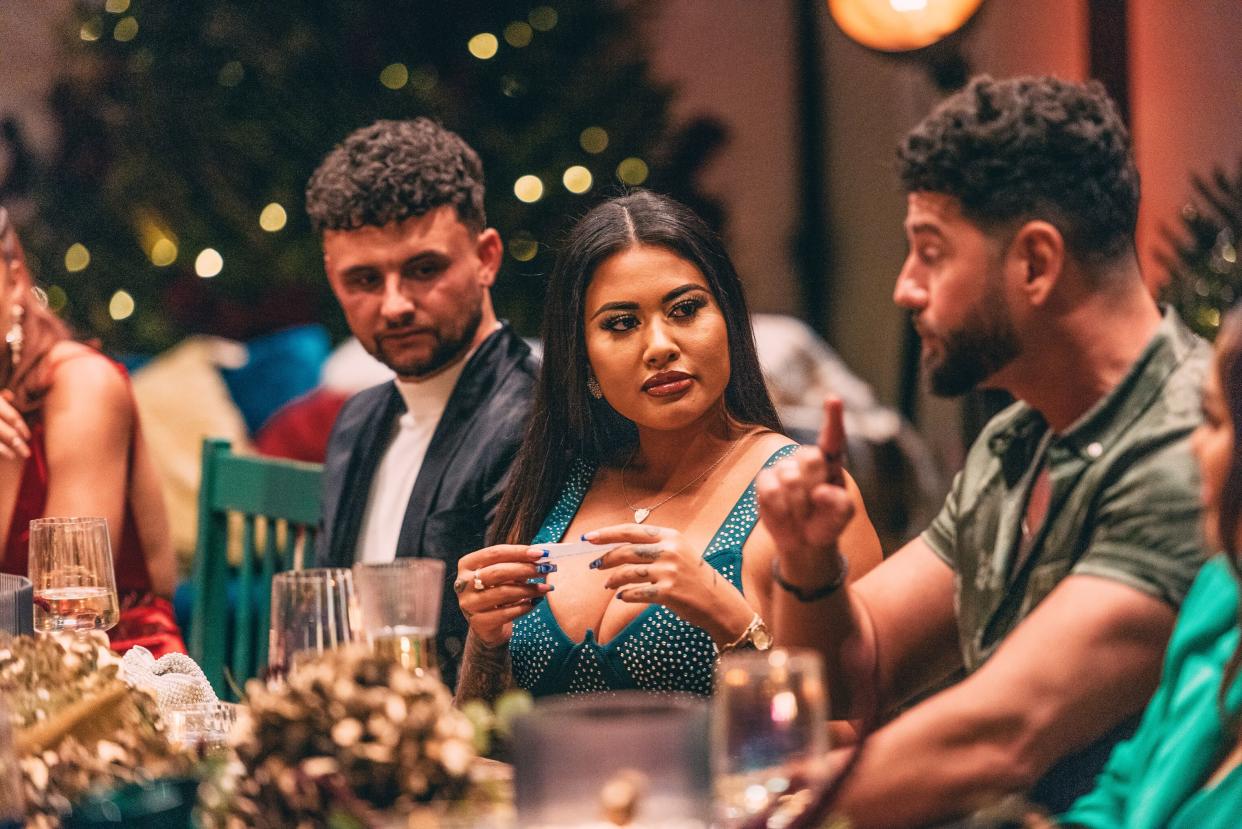 Nikita returned for the MAFS Christmas special. (Channel 4)