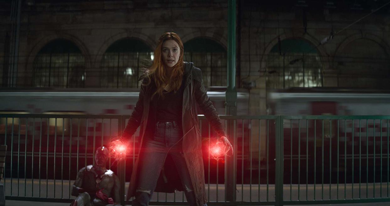 Elizabeth Olsen as Scarlet Witch 