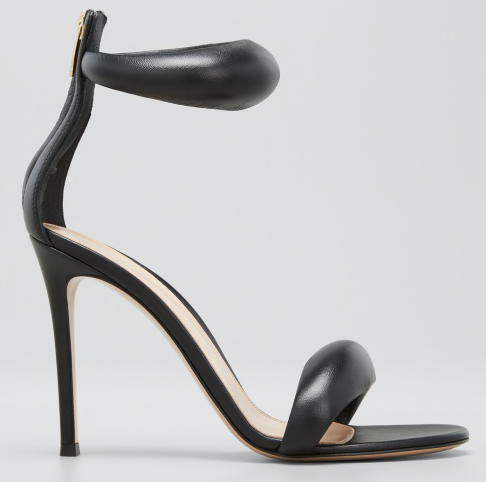 Gianvito Rossi’s Bijoux sandals. - Credit: Courtesy of Bergdorf Goodman