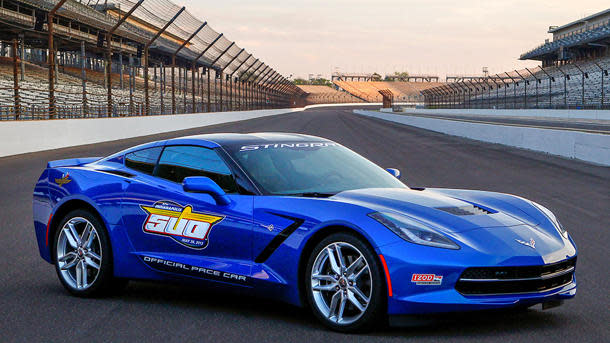 2014 Chevy Corvette Stingray Indy 500 pace car